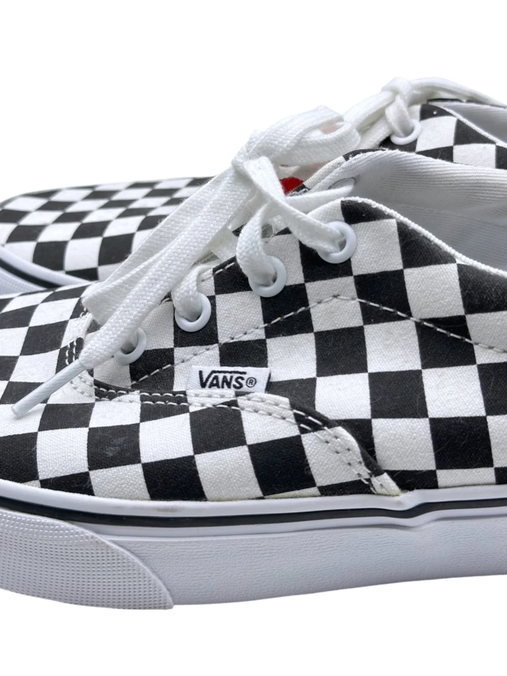 Vans Era Doheny Checkerboard Lace Up Low Top Skate Shoe Sneakers VN0A3MVZHRK 10